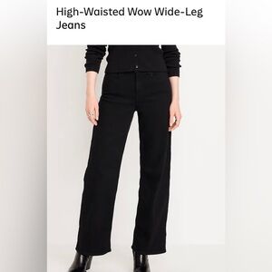 Old Navy Wow High—rise Wide Leg Jeans 14